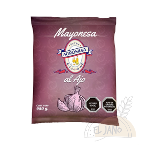 Mayonesa Ajo 980grs