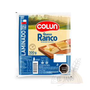 Queso Ranco Laminado, 500 gramos