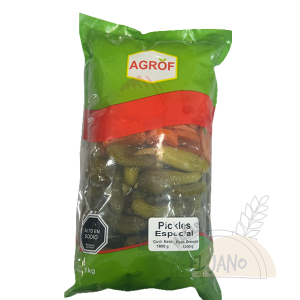 Pepinillos en vinagre AGROF