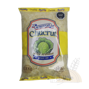 Chucrut 1Kg Agrosilva