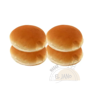 Pan de Hamburguesa 10 unidades