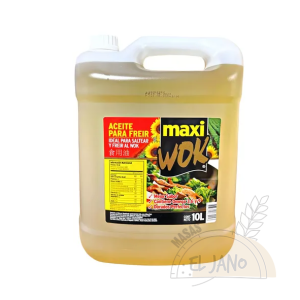 Aceite Para Freír Y Saltear Maxi Wok Bidón 10lts