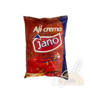 Salsa Ají Crema Jano Bolsa 1 kg