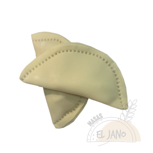 Bandeja empanadas queso chica 20 unidades