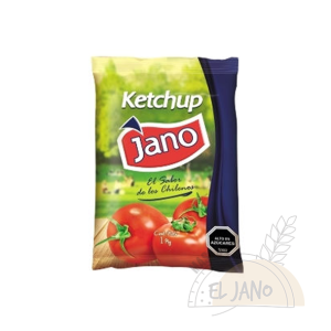 KETCHUP BOLSA 1KG JANO