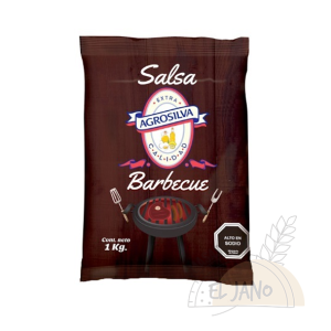 Salsa BBQ Agrosilva 1kg