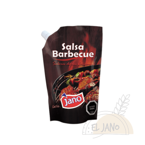 SALSA BARBECUE JANO DE 400 GRS.